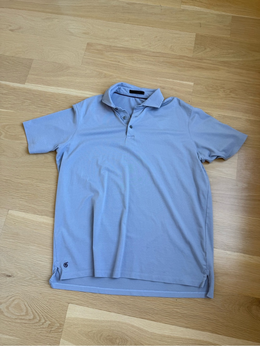 Greyson Men's Polo in Light Blue